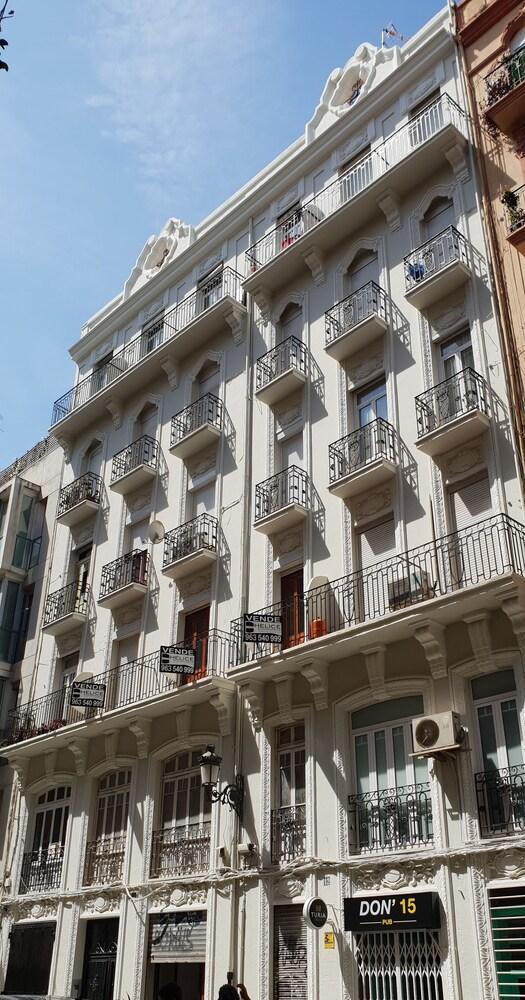 Baron Suites Ruzafa Valencia Kültér fotó